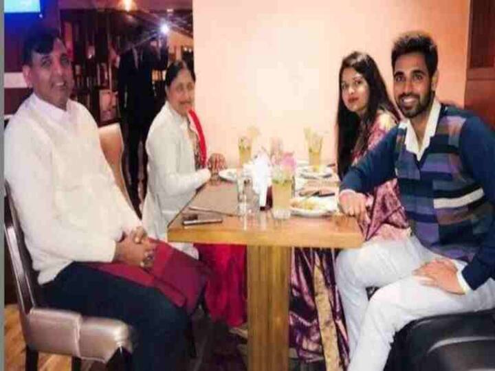Bhuvneshwar Kumar Father Death indian cricket team bowler Bhuvneshwar Kumar father passed away Bhuvneshwar Kumar Father Death: இந்திய கிரிக்கெட் வீரர் புவனேஷ்வர் குமாரின் தந்தை காலமானார்