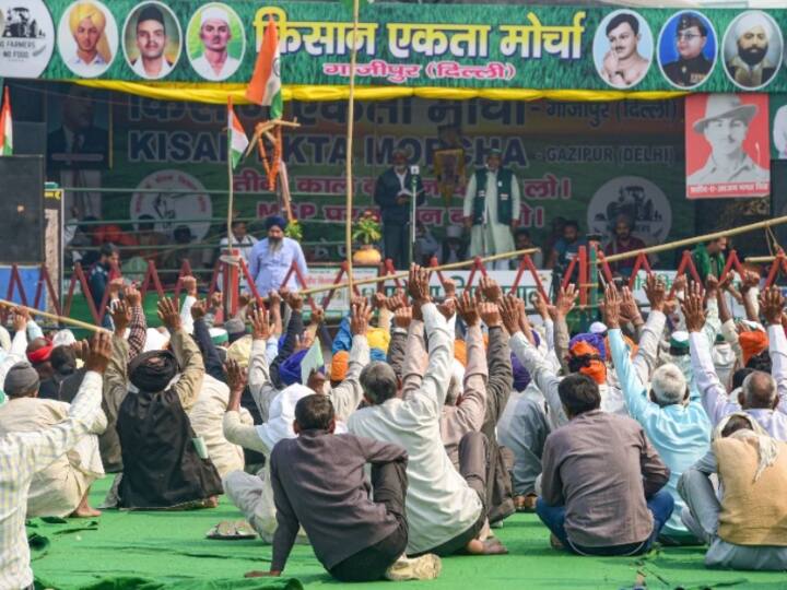 farmers protest black day on 26 may completing 6 months of agitation 'काला दिवस' मनाने पर अड़े प्रदर्शनकारी किसान, दिल्ली पुलिस ने दी चेतावनी- कानून हाथ में लेने पर होगी कार्रवाई