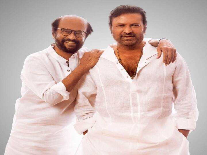 Rajinikanth and MohanBabu : சூப்பர் ஸ்டாருடன் மோகன் பாபு : வைரலாகும் கேங்ஸ்டர் காம்போ.. In Pics: Check out trending photos of actor Rajinikanth and Mohanbabu Rajinikanth and MohanBabu : சூப்பர் ஸ்டாருடன் மோகன் பாபு : வைரலாகும் கேங்ஸ்டர் காம்போ..