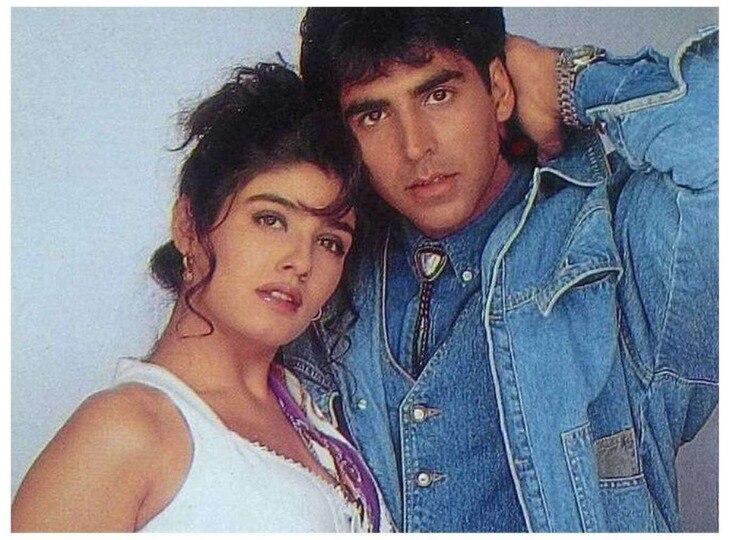 इस एक्ट्रेस के साथ रंगे हाथों पकड़े गए थे Akshay Kumar, टूट गया था Raveena Tandon से रिश्ता!