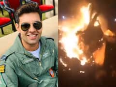 IN PICS | IAF Pilot Abhinav Choudhary Who Lost His Life In Latest MiG-21 Crash, Netizens Mourn Demise By Sharing Photos