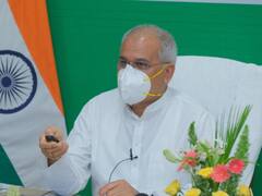 छत्तीसगढ़: राजीव गांधी किसान न्याय योजना की पहली किस्त जारी, सीएम भूपेश बघेल ने किसानों के खाते में भेजे ₹1500 करोड़