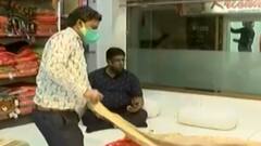 23 દિવસ બાદ ટેક્સટાઈલ માર્કેટ ધમધમ્યું,વેપારીઓના ચહેરા પર આવી રોનક,જુઓ વીડિયો