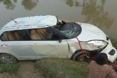 Bijnor: गंगा के बढ़ते जलस्तर में फंसी कार, कई घंटों तक चला रेस्क्यू