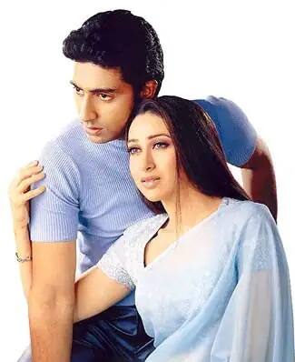 ਆਖਿਰਕਾਰ ਜਦੋਂ ਦੋਵਾਂ ਪਰਿਵਾਰਾਂ 'ਚ ਸਹਿਮਤੀ ਨਾ ਬਣੀ ਤਾਂ ਰਿਸ਼ਤਾ ਤੋੜ ਦੇਣਾ ਹੀ ਬਿਹਤਰ ਸਮਝਿਆ ਗਿਆ। ਅਭਿਸ਼ੇਕ ਤੇ ਕ੍ਰਿਸ਼ਮਾ ਨੇ ਆਪਣੇ ਮਾਪਿਆਂ ਦੇ ਅੱਗੇ ਕੁਝ ਨਹੀਂ ਕਿਹਾ ਤੇ ਆਪਣਾ ਪਿਆਰ ਕੁਰਬਾਨ ਕਰ ਦਿੱਤਾ। (ਤਸਵੀਰਾਂ: ਸੋਸ਼ਲ ਮੀਡੀਆ)