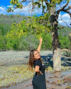 IN PICS | Neha Kakkar Enjoys The Beauty Of Nature In Her Hometown Uttarakhand