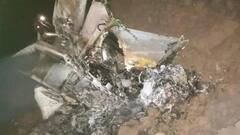 ਮੋਗਾ 'ਚ ਇੰਡੀਅਨ ਏਅਰਫੋਰਸ ਦਾ ਜਹਾਜ਼ ਕ੍ਰੈਸ਼, ਪਾਇਲਟ ਦੀ ਮੌਤ