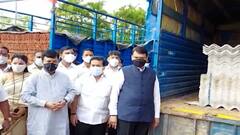 Cyclone Tauktae : देवेंद्र फडणवीसांचा सिंधुदुर्ग दौरा, भाजपकडून वादळग्रस्तांना कौलांची मदत