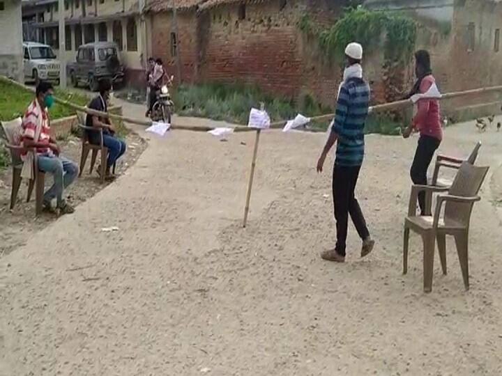 Bihar Corona: 40 लोगों की मौत के बाद ग्रामीणों ने गांव को किया सील, पोस्टर लगाकर दी ये चेतावनी