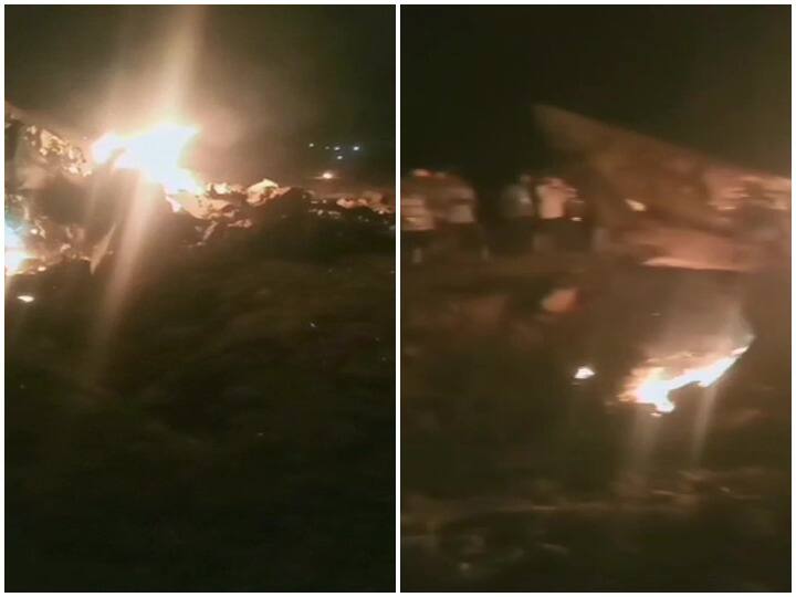 Indian Air Force MiG-21 fighter aircraft crashed near Moga in Punjab MiG-21 Aircraft Crashed: पंजाब में MiG-21 लड़ाकू विमान दुर्घटनाग्रस्त, स्क्वाड्रन लीडर अभिनव चौधरी की मौत