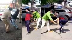 Nashik Lockdown : नाशकात नियम मोडणाऱ्यांना दंडुक्याचा प्रसाद, अतिउत्साही नागरिकांमुळे पोलीस आक्रमक