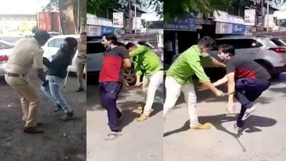 Nashik Lockdown : नाशकात नियम मोडणाऱ्यांना दंडुक्याचा प्रसाद, अतिउत्साही नागरिकांमुळे पोलीस आक्रमक