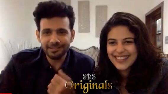 Viraf Patel & wife Saloni Khanna donate wedding budget in Covid relief fund | SBS Originals Exclusive