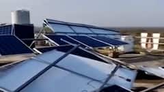 અમરેલીના સાવરકુંડલામાં વાવાઝોડાનો કહેર, માનવમંદિર પર તૂટી સોલાર પેનલો, જુઓ વીડિયો