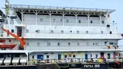 FIR against Captain of Barge P305 for ignoring weather warnings