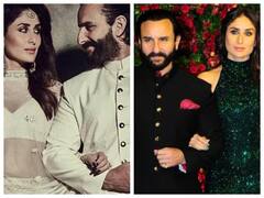 Kareena Kapoor-Saif Ali Khan Outfits: हर बार करीना कपूर और सैफ अली खान ने अपने रॉयल आउटफिट से किया फैंस को इम्प्रेस