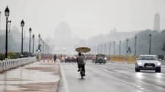 Heavy rainfall, high-velocity winds to lash Delhi-NCR today