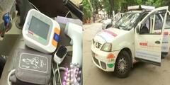 Bengaluru Doctor on Covid19: গাড়িতেই ক্লিনিক, শহরজুড়ে ছুটে বেড়িয়ে বিনামূল্যে রোগী দেখছেন এই চিকিৎসক
