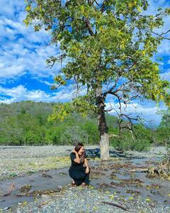 IN PICS | Neha Kakkar Enjoys The Beauty Of Nature In Her Hometown Uttarakhand
