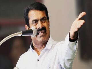 ‘அதிமுக பஞ்சத்திற்கு திருடர்கள், திமுக பரம்பரை திருடர்கள்..!” - சீமான் கடும் விமர்சனம்