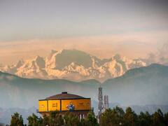 यूपी: सहारनपुर से दिखा हिमालय का खूबसूरत नजारा, तस्वीरें देखकर आप भी कहेंगे वाह!