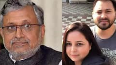 Rohini Acharya confirms her Twitter account was blocked after tweet against Sushil Modi