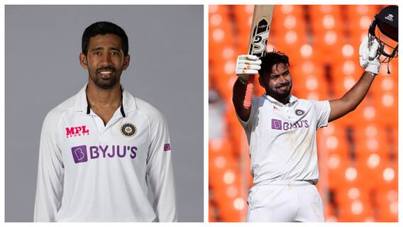 'Pant Should Be Our First-Choice Wicket-Keeper': Wriddhiman Saha 'Pant Should Be Our First-Choice Wicket-Keeper': Wriddhiman Saha