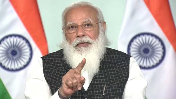 PM Modi आज Varanasi के Health Workers से करेंगे बात