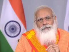 PM Modi : ... आणि पंतप्रधान नरेंद्र मोदी झाले भावूक