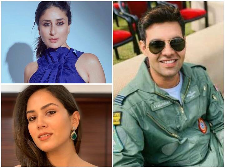 IAF पायलट अभिनव चौधरी को करीना कपूर और मीरा कपूर ने दी श्रद्धांजलि, सोशल मीडिया पर लिखी ये बात Kareena Kapoor and Meera Kapoor pay tribute to IAF pilot Abhinav Chaudhary IAF पायलट अभिनव चौधरी को करीना कपूर और मीरा कपूर ने दी श्रद्धांजलि, सोशल मीडिया पर लिखी ये बात