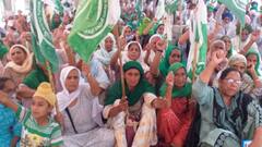 ਕਿਸਾਨੀ ਧਰਨਿਆਂ 'ਚ ਔਰਤਾਂ ਦੀ ਵੱਡੀ ਸ਼ਮੂਲੀਅਤ ਨੇ ਦਿੱਤੀ ਮਜਬੂਤੀ, 26 ਮਈ ਲਈ ਹੋ ਰਹੀ ਵਿਸ਼ੇਸ਼ ਤਿਆਰੀ 