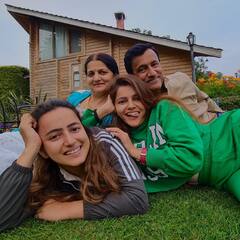 IN PICS | Rubina Dilaik’s Precious Moments With Family Post COVID-19 Recovery