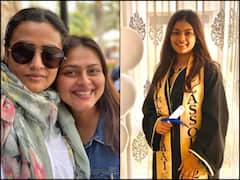 PICS: Shilpa Shirodkar Gets Emotional As Daughter Anoushka Ranjit Graduates From School; Namrata Shirodkar Shares Heartfelt Post