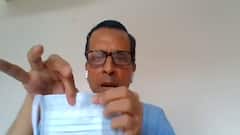 Dr Arvind Kumar explains about aerosol & which mask is the best for use