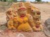 உத்தரமேரூர் அருகே 1200 ஆண்டுகள் பழமையான மூத்த தேவி சிலை கண்டுபிடிப்பு