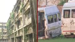 बिहार: बदहाली की वजह से जर्जर हालत में दरभंगा मेडिकल कॉलेज की इमारत