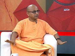 Gaur Gopal Das : 'लोकांना मोटिव्हेट करण्यापेक्षा स्वत:ला मोटिव्हेट करा', गौर गोपाल दास यांनी सांगितलेले पाच मुख्य मुद्दे
