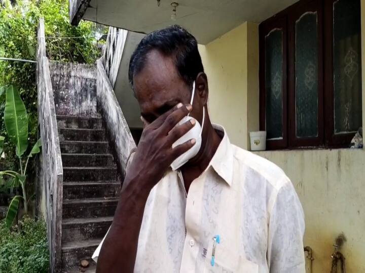 Woman who lost her eye to black fungus, her husband tearful request for help தஞ்சாவூர்: 'கண்ண எடுக்க சொல்லிட்டாங்க' .. மனைவிக்கு கருப்பு பூஞ்சை..  கதறி அழுது கோரிக்கை விடுத்த கணவர்!