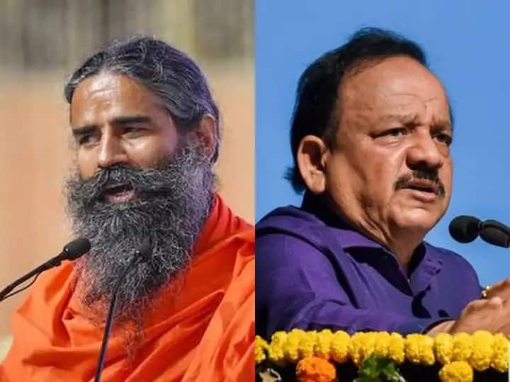 Ramdev In Tweet Says Regret Controversy Withdraws Comments On Allopathic Medicines Harsh Vardhan Letter Withdrawing Comments On Allopathic Medicines, Regret Controversy: Ramdev