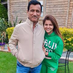 IN PICS | Rubina Dilaik’s Precious Moments With Family Post COVID-19 Recovery