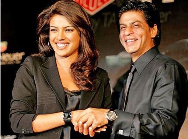 इस फिल्म की शूटिंग के दौरान बढ़ी थीं Priyanka Chopra-Shahrukh Khan की नजदीकियां, फिर ऐसे आई दूरी