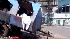 Covid Updates: পুরসভার জঞ্জালের গাড়িতে পিপিই-লেপ-তোষক, আতঙ্ক ছড়াল শান্তিপুরে