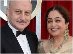 अनुपम खेर ने दी पत्नी किरण की हेल्थ अपडेट, बताया अब कैसी है हालत