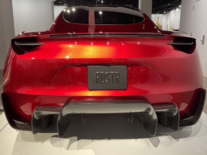 Tesla Roadster | என்னது இவ்ளோ வேகமா? - டெஸ்லா நிறுவனம் வெளியிடும் புதிய ஹைப்பர் கார்!