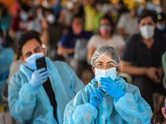 Corona Update: 24 घंटे में आए 2.57 लाख नए कोरोना मामले, 4194 संक्रमितों की मौत