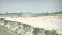 Prayagraj में बारिश ने जमीन से बाहर निकाला सच, आप भी देखिए आखिर क्या है सारा मामला!