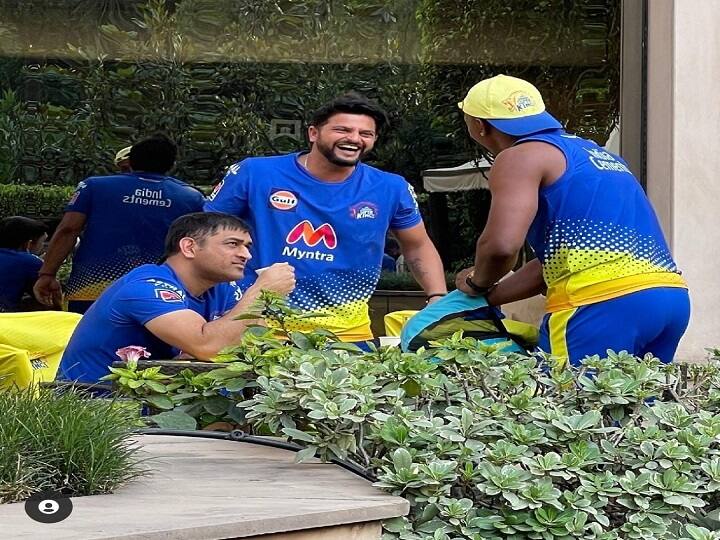 Csk handle unseen post  dhoni, raina, Jadeja unseen  Instagram post csk updates: தோனி, ரெய்னா, பிராவோ - சென்னை சூப்பர் கிங்ஸின் 