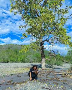 Neha Kakkar: উত্তরাখণ্ডে অপরূপ প্রাকৃতিক পরিবেশে ছুটি কাটাচ্ছেন নেহা কক্কর