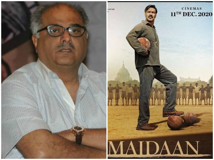 अजय देवगन की फिल्म  'मैदान' के सेट को दोबारा बनाने के लिए  बोनी कपूर खर्च करेंगे  7 करोड़ रुपए