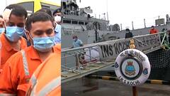 P-305 तराफ्यावरील बेपत्ता कर्मचाऱ्यांना शोधण्यासाठी नौदलाच्या पाणबुड्यांकडून मोहीम